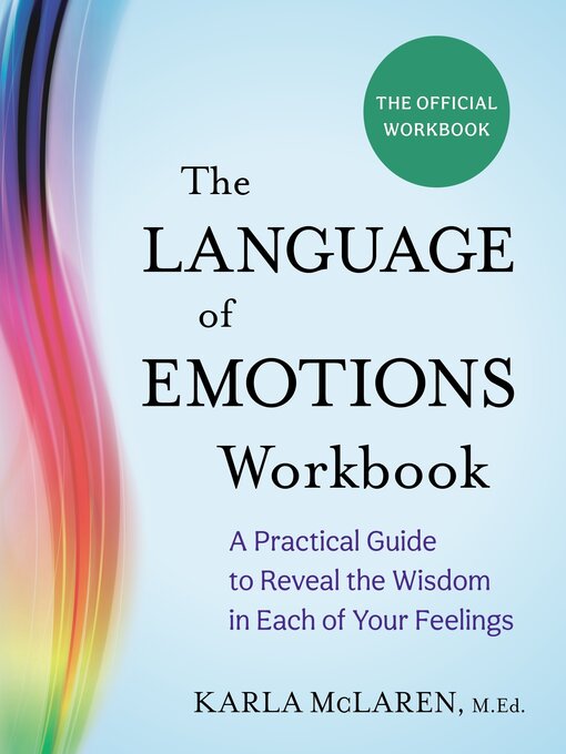 Title details for The Language of Emotions Workbook by Karla McLaren - Available